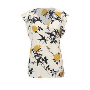 CAbi Birdwatcher Top - Style 3963 - Medium - NWOT